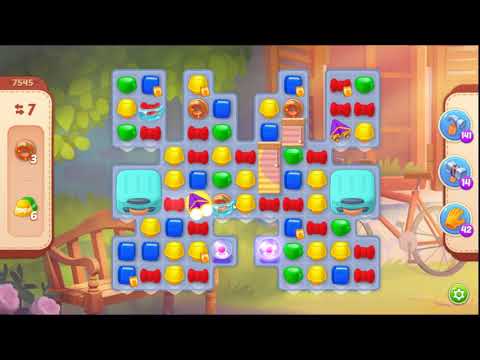 Homescapes Level 7545 - NO BOOSTERS 🏠 | SKILLGAMING ✔️