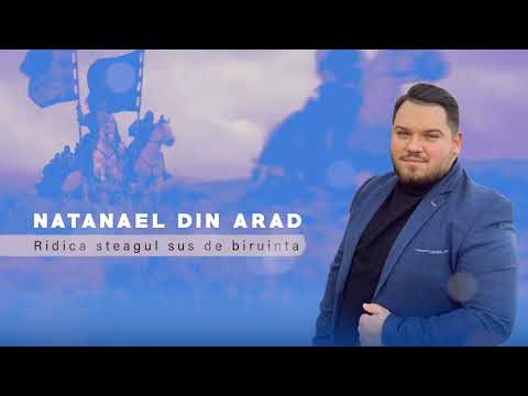 Natanael din Arad - Ridica steagul sus de biruinta - Cover