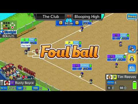 Home Run High (Switch) - Gameplay - YouTube