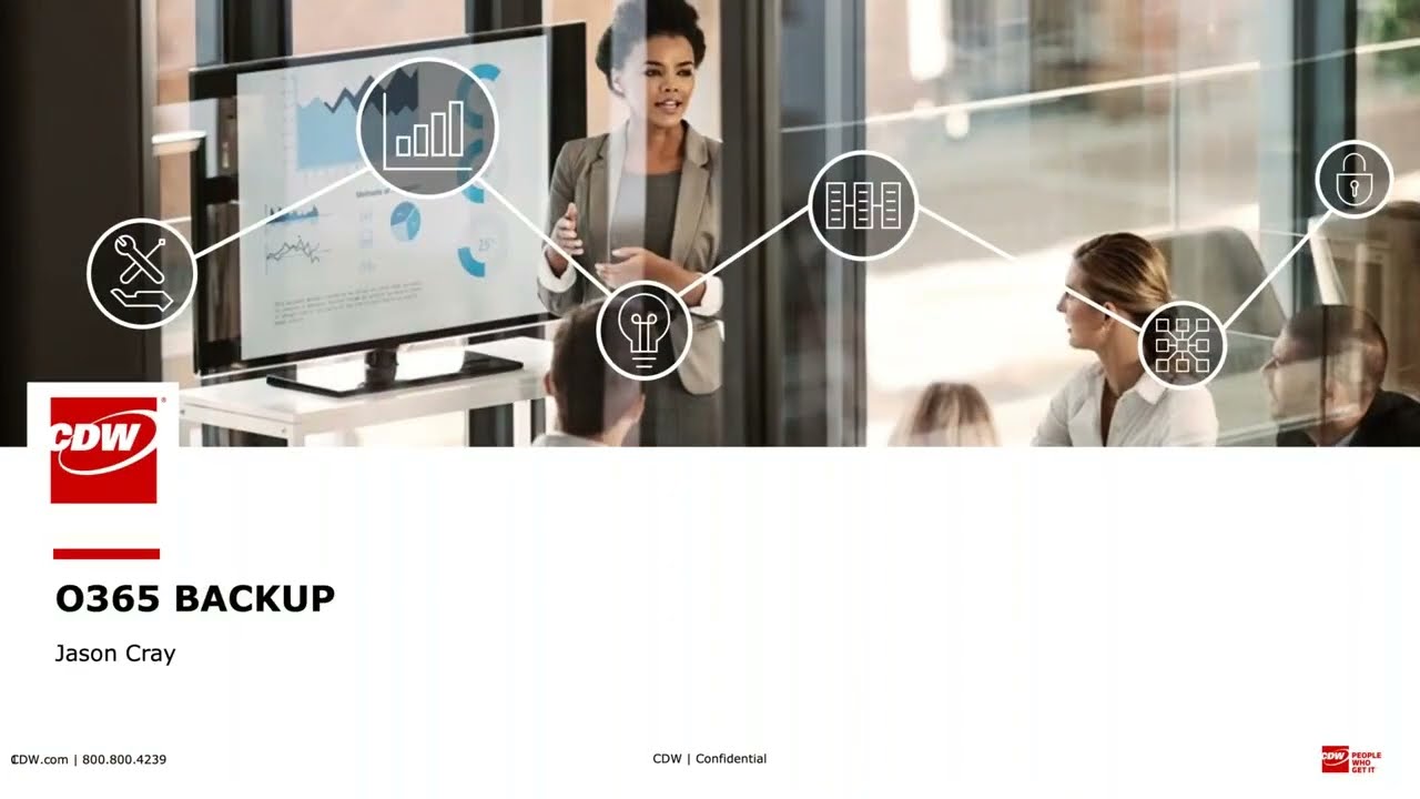 Leverage Backup for M365 with Veeam and CDW video