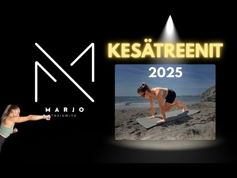 Kesätreenit -25