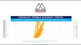 Día 1 Intensivo Trimble Business Center | Procesamiento avanzado de datos GNSS