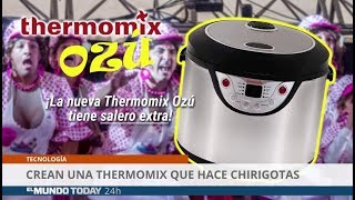 Crean una Thermomix que hace chirigotas | El Mundo Today 24H