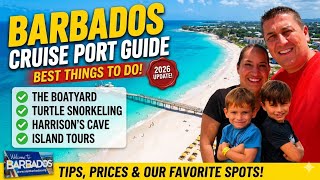 BARBADOS Cruise Port Guide 🇧🇧 Best Beaches, Boatyard & Carlisle Bay Tips