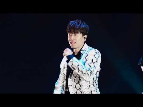 181013_젝스키스 SECHSKIES 콘서트_지금 여기 다시_무모한 사랑_장수원 focus