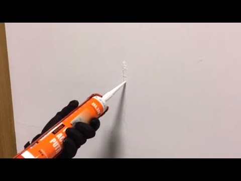 VIDEO - Mastic acrylique banc premium 310 ml