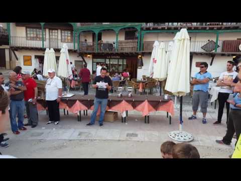 2° clasificados Rally Chinchón