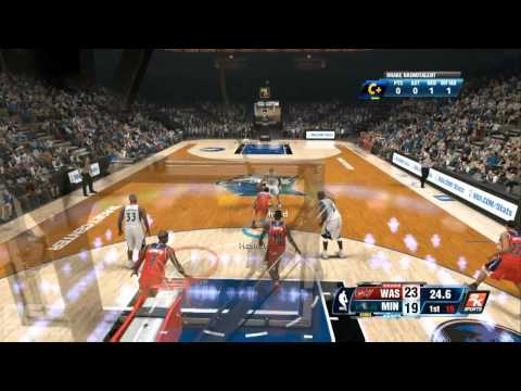 NBA2K14 (PS4) My Career Mode playthrough pt58 (1st post-trade game!)