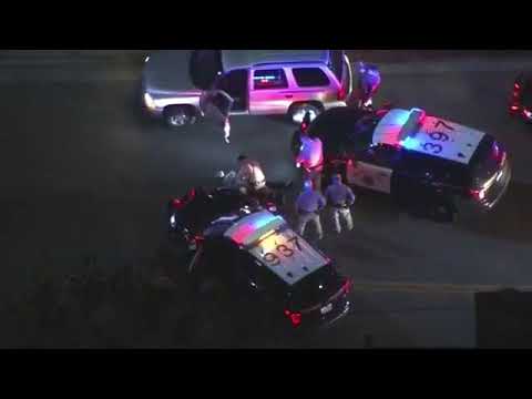 California Highway Patrol Chase Dodge Durango (Nov. 2, 2017)