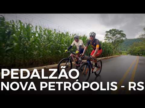 3 DIAS DE PEDAL POR UMA REGIÃO LINDA E COM MUITA CULTURA - NOVA PETRÓPOLIS, NO RS