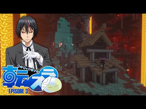 Totally Not Eren - The Demonic Butler's House! Minecraft That Time I Got Reincarnated as a Slime Episode 3