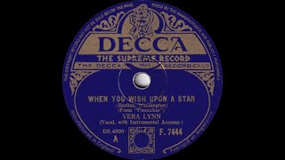 Vera Lynn - When You Wish Upon A Star