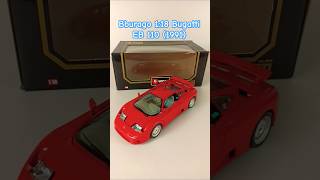 Kovový Model Bburago 1:18 - Bugatti EB 110 (1991) s Krabicí
