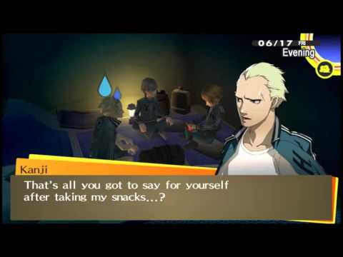 persona 4 golden camping trip