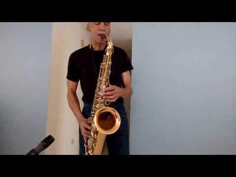 Mickey Pagán - Sax improvisation