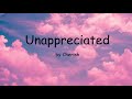 Unappreciated by Cherish (Lyrics)