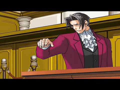 Phoenix Wright: Ace Attorney – Pursuit ~ Cornered (Analog Synth)