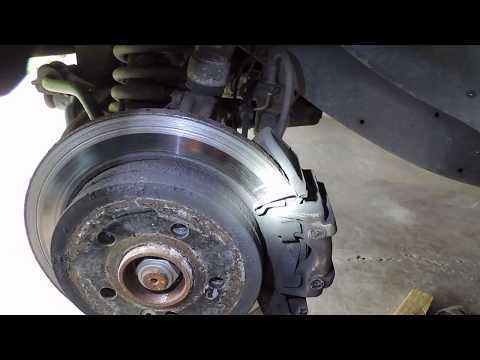 Mercedes ML320 Work, Part 2 Rear Brakes Replacement