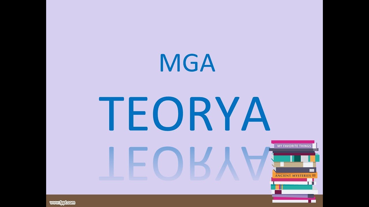 Mga Teoryang Pampanitikan