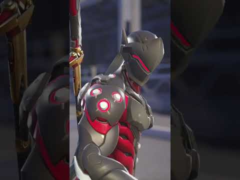 Best OWL Genji Skins in Overwatch 2 | OniTheOtaku #shorts