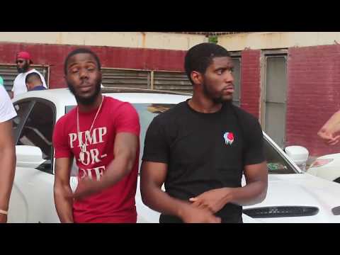 100k - Vee  -  Run wit guys ft Nasty Na (Shot By: @RileyOnTheRoof)