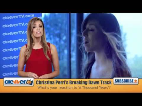'Breaking Dawn' Soundtrack: Christina Perri's "A Thousand Years" Music Video
