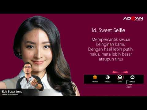 Advan i5c plus, Celebrity Selfie Phone