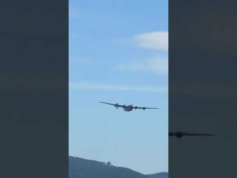 B-24 Liberator flyby at World War II weekend