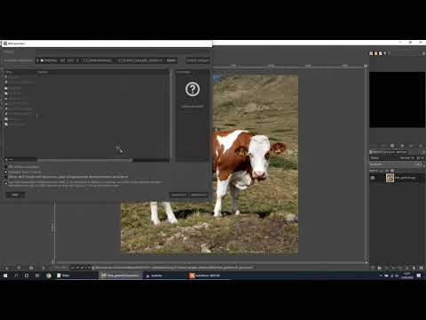 Bildbearbeitung mit Gimp: 1. Bilder öffnen und speichern