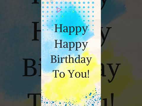 Happy Birthday Azal Muskan🎉🎂