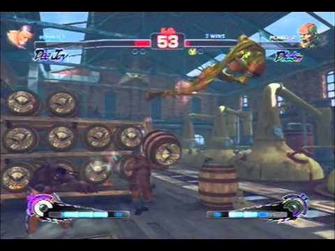 GameClucks September SSF4 AE - W3 Dave O (DJ) vs AfroCole (DH)