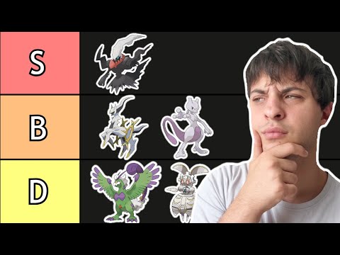 VALUTO TUTTI i Pokémon LEGGENDARI!! [TIER LIST]