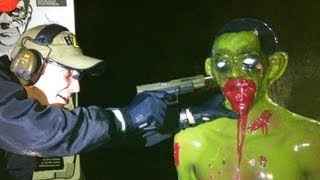 preview picture of video 'Elzetta Low Light Training Zombie Shoot - Dustin Ellermann Rifle/Shotgun Stages'