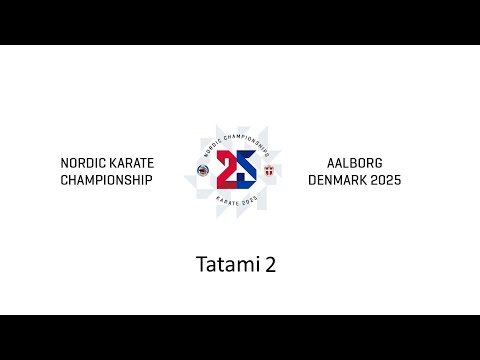 NC25 Aalborg - Day 1 - Tatami 2