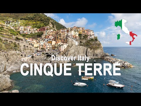 Italy Travel Vlog - Cinque Terre Hike and Rail in One Day (Episode 2)