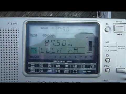 FM-DX 17.05.2012 - Loca FM on 87,5 Spain via ES in NW-Germany