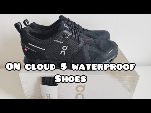 On CLOUD 5 Waterproof Swiss Shoes