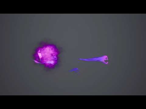 UE4 VFX 4 Ruiz - Ghost Spellbook