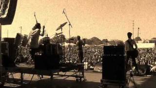 Our Lady Peace Monkey Brains Back Stage