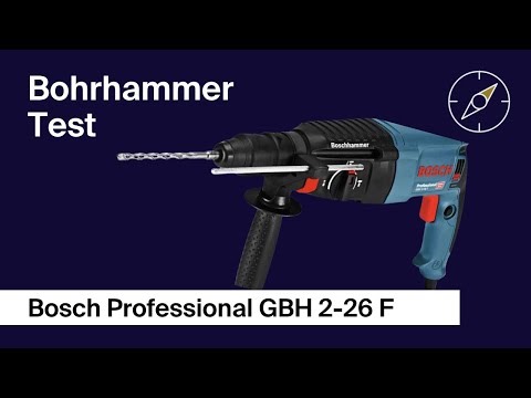 Rotary hammer test: Bosch Professional GBH 2-26 F – F.A.Z. Buyer's Guide