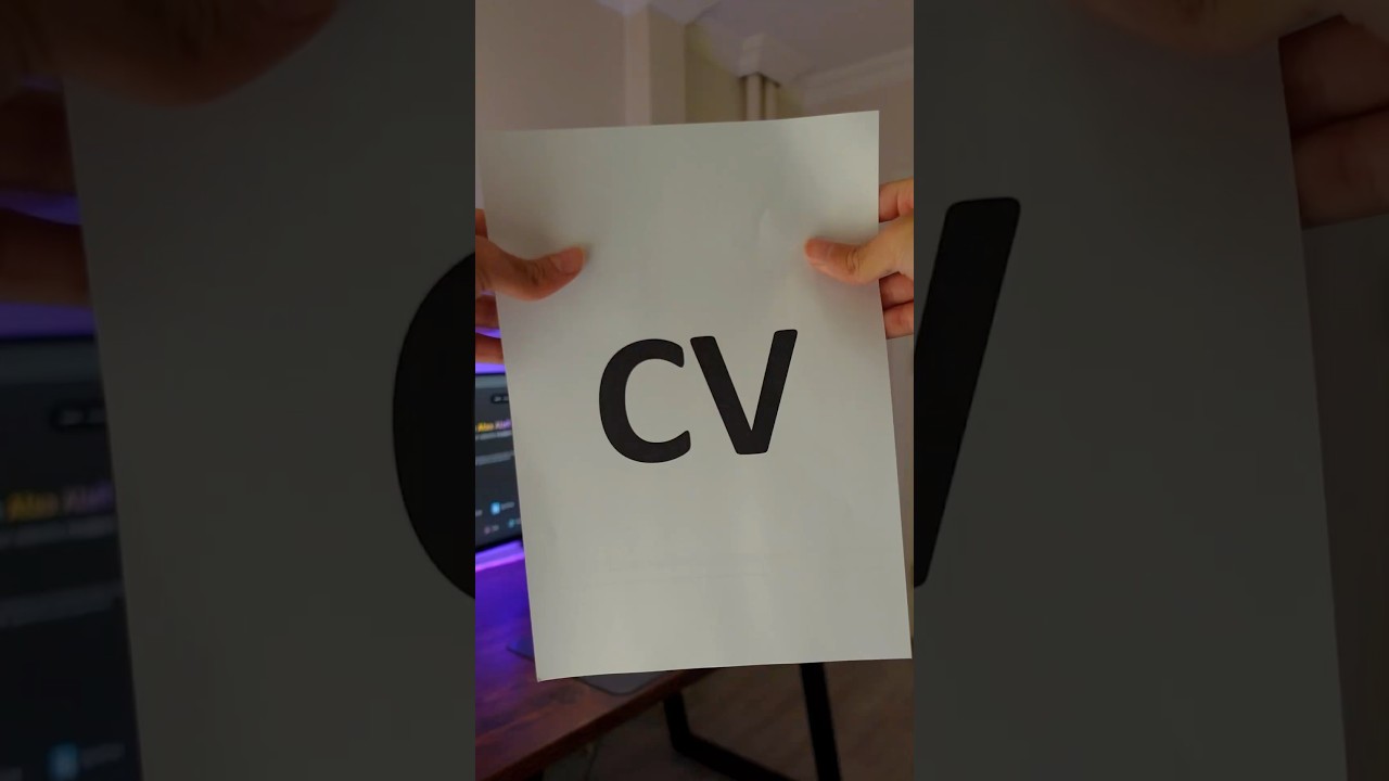 Turn Your CV into a Portfolio Website with AI! #ai #nocode #automation #techtok #emergent