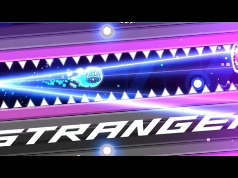 "Stranger" 100%, By Jirk [Demon] 2.2 [Geometry Dash]