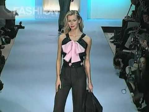 "Bella Freud" Autumn Winter 1995 1996 London 4 of 4 pret a porter woman by FashionChannel