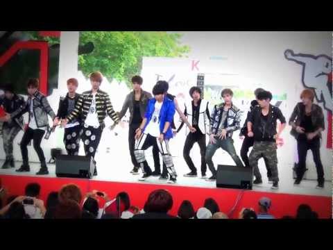 "Millenium Boy" cover EXO @ "MBC Korean Music Wave in Bangkok 2013"