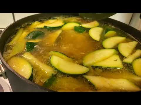 🙏👍🏻CALDO DE ALBÓNDIGAS/ MEATBALLS SOUP