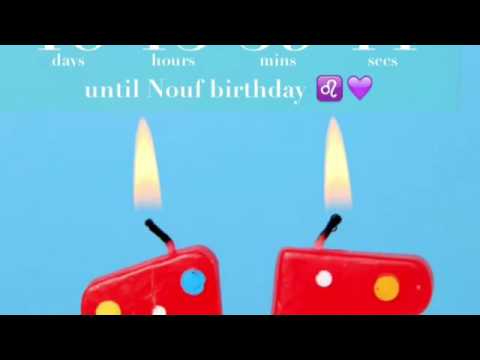 Happy birthday NOUF