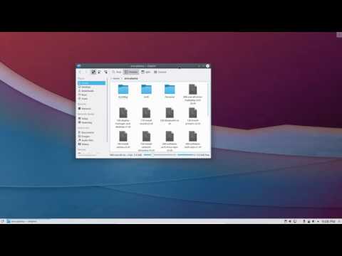 ArcoLinux : 520 How to install plasma on ArcoLinuxD - phase 3