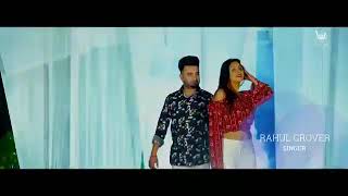 TERIYAN AKHAAN | Rahul Grover ft. Shehnaz Gill | Latest punjabi song 2020 | WhatsApp Status video