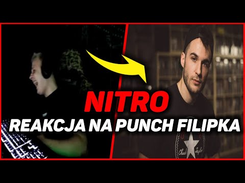 Nitro reakcja na puncha Filipka w stronę Bedoesa 😂😂 #shorts #tiktok #nitrozyniak #famemma