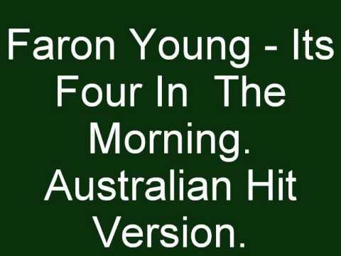 Faron Young - Its Four In The Morning